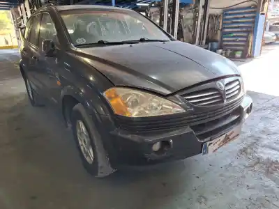 Vehículo de desguace SSANGYONG KYRON  del año 2006 con motor D20DT