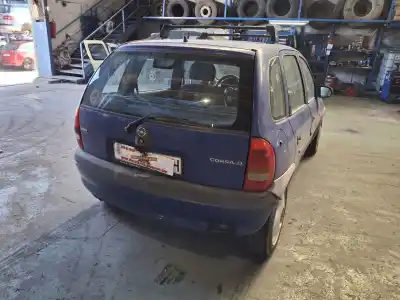Veicolo di demolizione opel corsa b (s93) 1.7 d (f08, f68, m68) dell'anno 1998 alimentato 17 d (4ee1),x 17 d (4ee1)