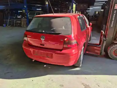 Véhicule à la ferraille VOLKSWAGEN GOLF IV (1J1)  de l'année 1999 alimenté AEH,AKL,APF