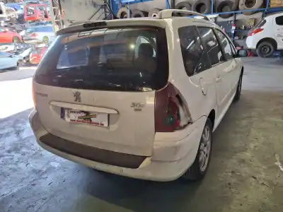 Scrapping Vehicle PEUGEOT 307 SW (3H)  of the year 2006 powered 9HY (DV6TED4),9HZ (DV6TED4)