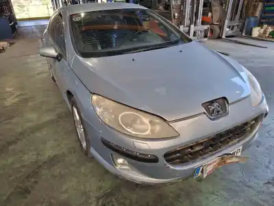 Scrapping Vehicle PEUGEOT 407 (6D_)  of the year 2006 powered RHR (DW10BTED4)