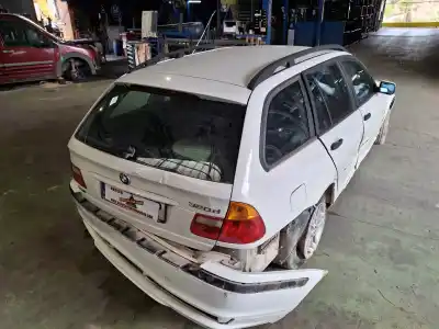 Scrapping Vehicle bmw 3 touring (e46) 320 d of the year 2000 powered m47 d20 (204d1)
