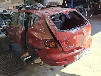 Vehicul casat mazda 3 sedán (bk) 1.6 (bk12) al anului 2005 alimentat z6