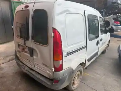 Scrapping Vehicle renault kangoo (kc0/1_) 1.5 dci of the year 2007 powered k9k 714