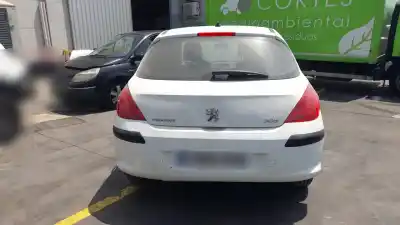 Scrapping Vehicle peugeot 308 sw premium of the year 2010 powered 9hz