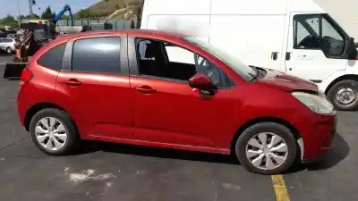 Scrapping Vehicle citroen c3 8fp of the year 2010 powered 8fp