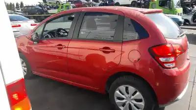 Scrapping Vehicle citroen c3 8fp of the year 2010 powered 8fp