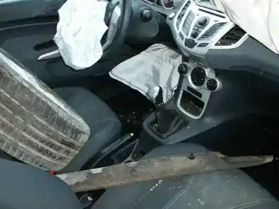 Здавання транспортного засобу ford fiesta (cb1) spja року 2009 потужний spja