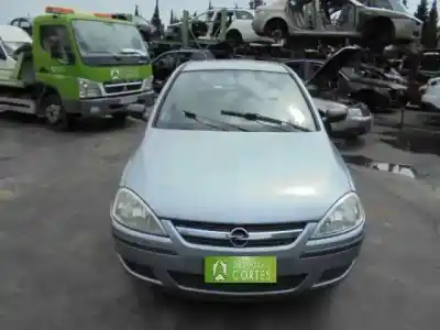 Scrapping Vehicle OPEL CORSA C (X01) 1.3 CDTI (F08, F68) of the year 2003 powered Z13DT
