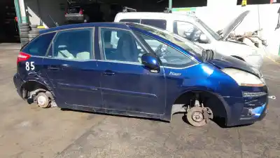 Scrapping Vehicle citroen c4 picasso i monospace (ud_) 2.0 hdi 138 of the year 2007 powered rhj