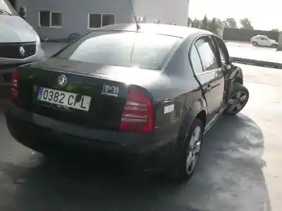 Утилизация автомобиля skoda superb i (3u4) 1.8 t года 2003 питание awt