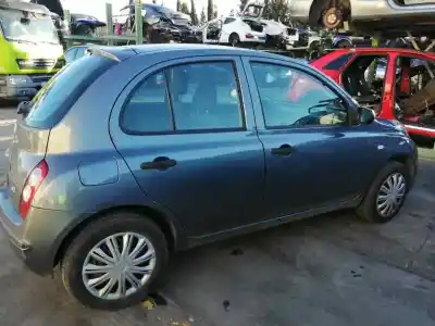 Sloopvoertuig nissan micra (k12e) g-k9k van het jaar 2009 aangedreven k9k