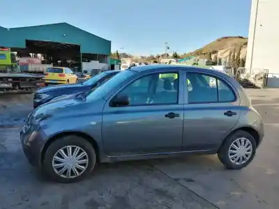 Sloopvoertuig nissan micra (k12e) g-k9k van het jaar 2009 aangedreven k9k