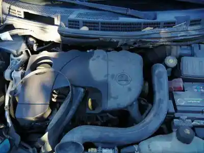 Sloopvoertuig nissan micra (k12e) g-k9k van het jaar 2009 aangedreven k9k