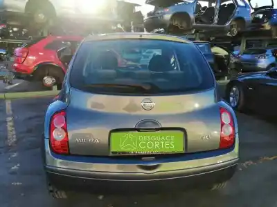 Sloopvoertuig nissan micra (k12e) g-k9k van het jaar 2009 aangedreven k9k