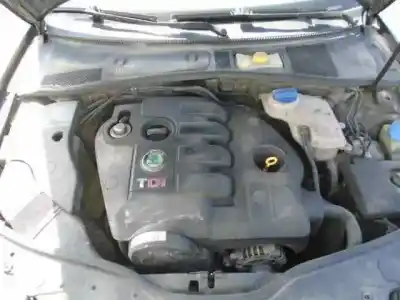 Утилизация автомобиля skoda superb i (3u4) 1.9 tdi года 2003 питание awx