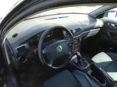 Утилизация автомобиля skoda superb i (3u4) 1.9 tdi года 2003 питание awx