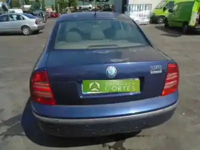 Утилизация автомобиля skoda superb i (3u4) 1.9 tdi года 2003 питание awx