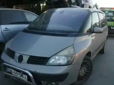 Scrapping Vehicle RENAULT ESPACE IV (JK0/1_) 2.2 DCI (JK0H) of the year 2004 powered G9T742