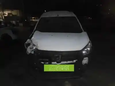 Scrapping Vehicle DACIA DOKKER K9KC6 of the year 2014 powered K9KC6