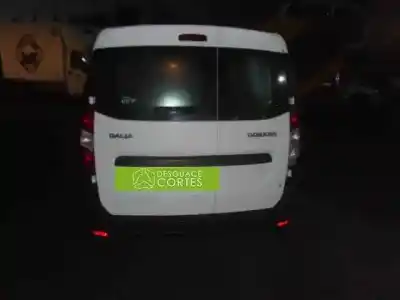 Утилизация автомобиля dacia dokker k9kc6 года 2014 питание k9kc6