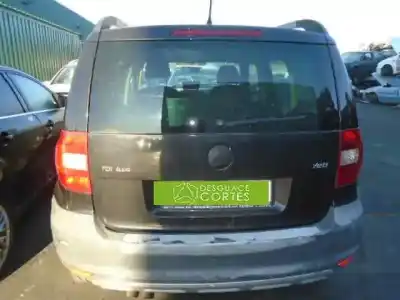 Утилизация автомобиля skoda                                              yeti (5l) (2009)                                                                                                                                                                                                                                           cbdb года 2009 питание cbdb
