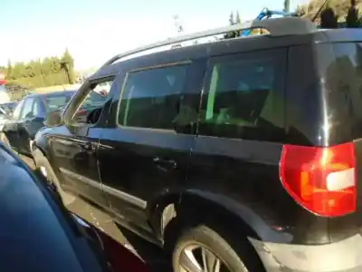 Утилизация автомобиля skoda yeti (5l) (2009) cbdb года 2009 питание cbdb