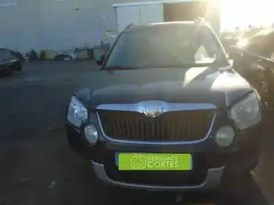 Утилизация автомобиля SKODA YETI (5L) (2009) CBDB года 2009 питание CBDB