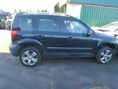 Утилизация автомобиля skoda yeti (5l) (2009) cbdb года 2009 питание cbdb