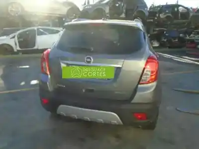 Scrapping Vehicle opel mokka a17dts of the year 2013 powered a17dts