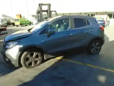Scrapping Vehicle opel mokka a17dts of the year 2013 powered a17dts