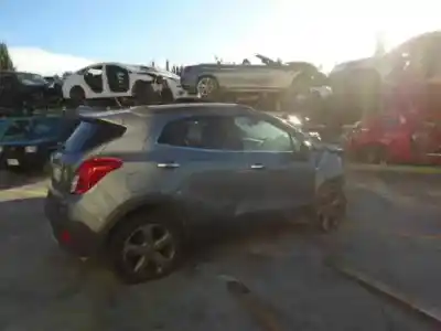 Scrapping Vehicle opel mokka a17dts of the year 2013 powered a17dts