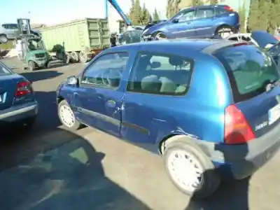 Здавання транспортного засобу renault                                            clio ii fase ii (b/cb0)                                                                                                                                                                                                                                    d7f726                                                                                                                                                                                                                                                     року 2001 потужний d7f726