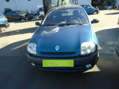 Scrapping Vehicle renault clio ii fase ii (b/cb0) d7f726 of the year 2001 powered d7f726