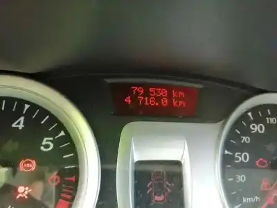 Vehicul casat renault clio iii d4f740 al anului 2011 alimentat d4f740