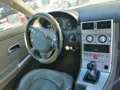 Scrapping Vehicle chrysler crossfire 112947 of the year 2003 powered 112947