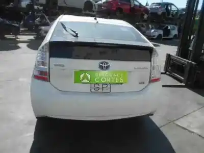 Утилизация автомобиля toyota prius (_w3_) 1.8 plug-in hybrid (zvw30) года 2011 питание 2zr