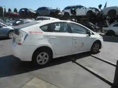Утилизация автомобиля toyota prius (_w3_) 1.8 plug-in hybrid (zvw30) года 2011 питание 2zr