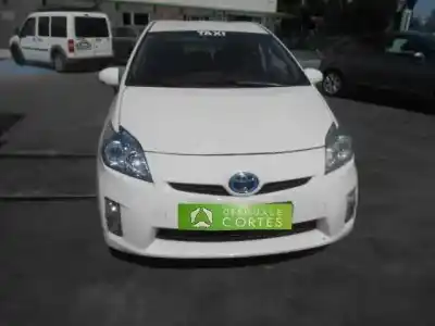 Утилизация автомобиля TOYOTA PRIUS (_W3_) 1.8 PLUG-IN HYBRID (ZVW30) года 2011 питание 2ZR