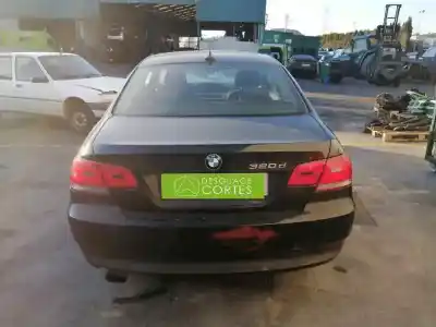 Verschrottungsfahrzeug bmw serie 3 coupe (e92) n47d20a des jahres 2008 angetrieben n47d20a