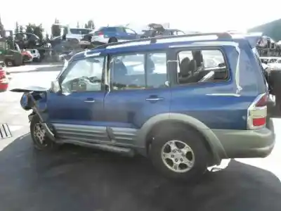 Scrapping Vehicle mitsubishi montero (v60/v70) d-4m41 of the year 2001 powered 4m41