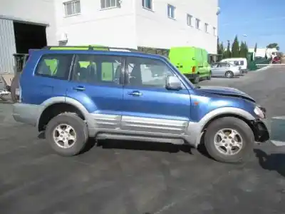 Scrapping Vehicle mitsubishi montero (v60/v70) d-4m41 of the year 2001 powered 4m41