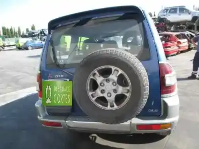 Scrapping Vehicle mitsubishi montero (v60/v70) d-4m41 of the year 2001 powered 4m41