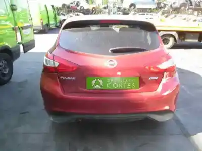 Scrapping Vehicle nissan pulsar fastback (c13) 1.5 dci of the year 2014 powered k9k