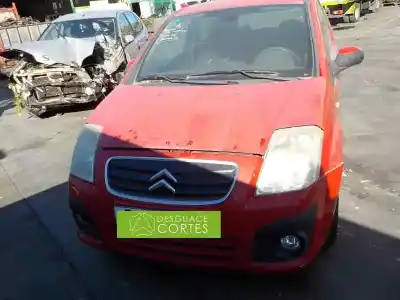 Здавання транспортного засобу CITROEN C2 (JM_) 1.6 HDI року 2008 потужний 9HZ