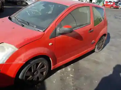 Verschrottungsfahrzeug citroen c2 (jm_) 1.6 hdi des jahres 2008 angetrieben 9hz