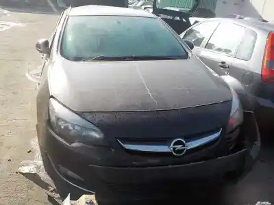 Здавання транспортного засобу OPEL ASTRA J BERLINA 5P A16XER року 2013 потужний A16XER
