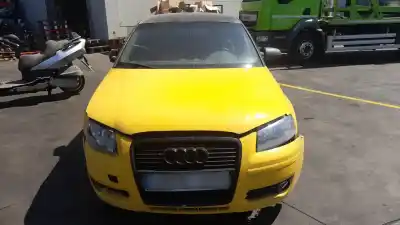 Утилизация автомобиля AUDI A3 (8P1) 2.0 TDI 16V года 2003 питание BKD