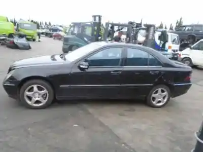 Scrapping Vehicle mercedes-benz clase c (bm 203) berlina 612962 of the year 2005 powered 612962