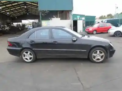 Scrapping Vehicle mercedes-benz clase c (bm 203) berlina 612962 of the year 2005 powered 612962